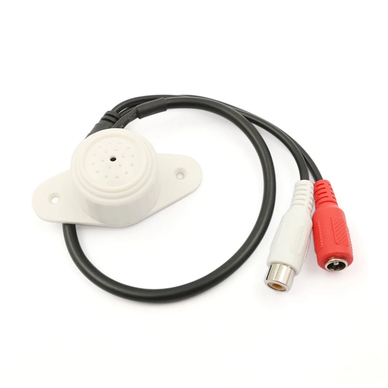 Камера безопасности DVR Микрофон Устройство звукоснимателя Высокая