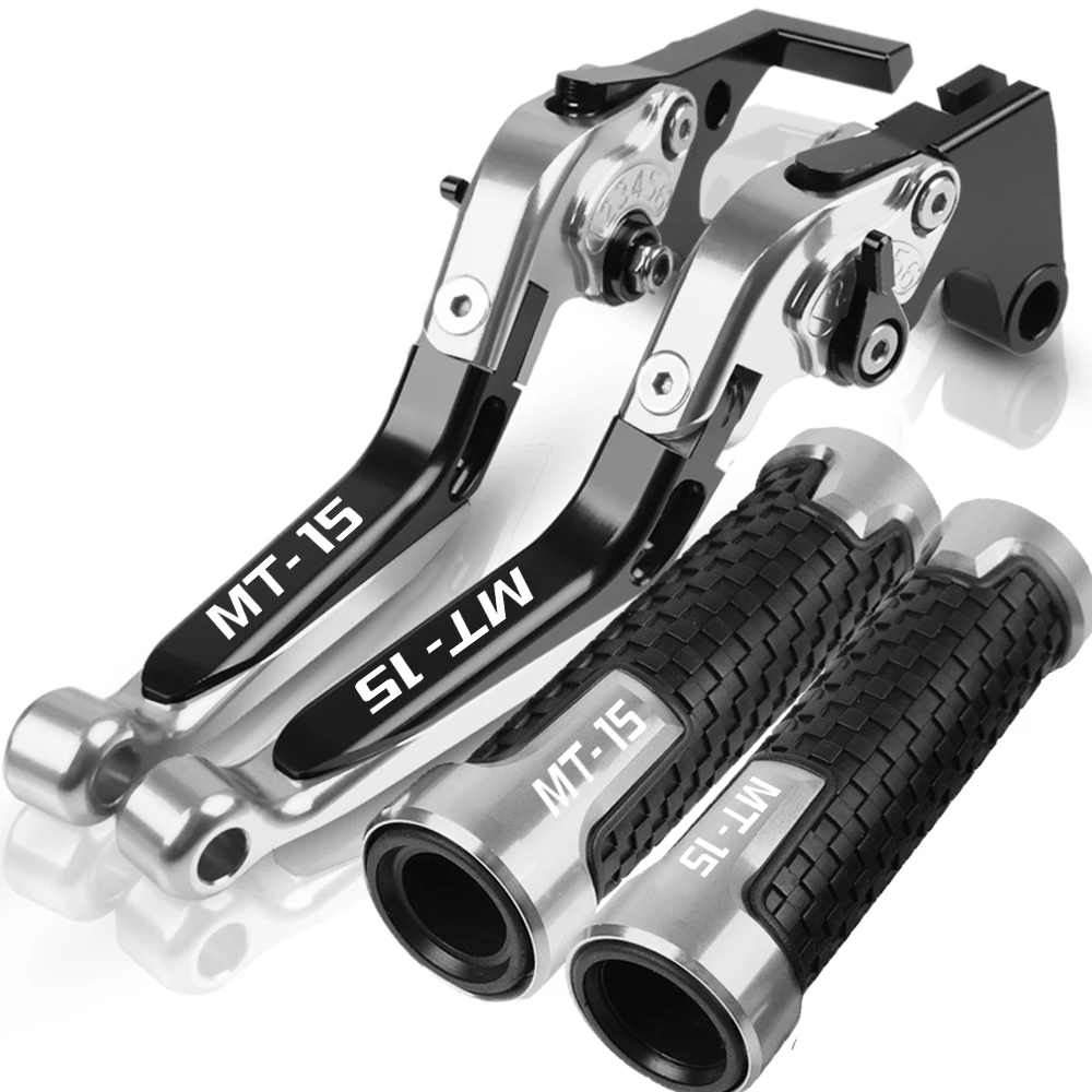 Фото Для YAMAHA MT15 MT 15 MSLAZ Z150 2005-2019 2018 2017 2016 мотоциклетные Регулируемые рычаги тормозной муфты 22 мм ручки руля №5
