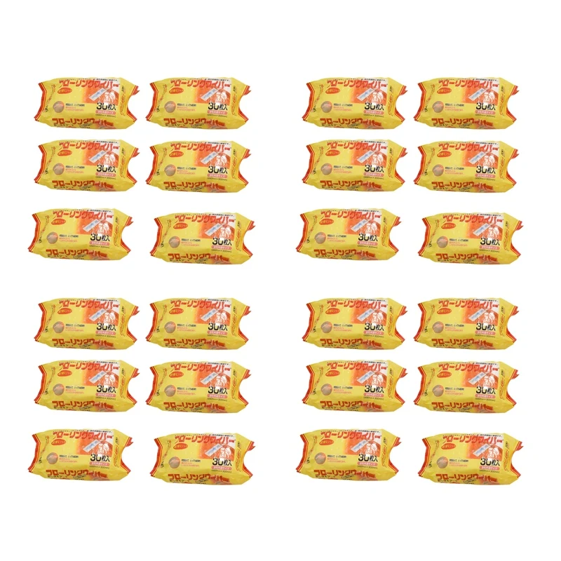 

720PCS Disposable Sheets Floor Cleaning Wipe Electrostatic Mop Dust Paper