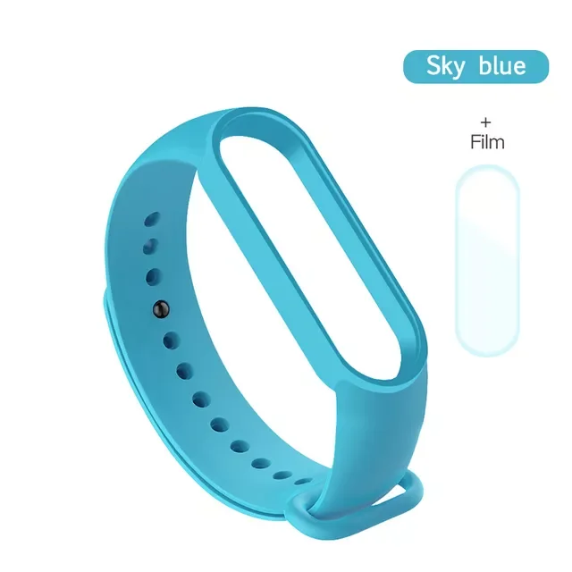 

Ремешок силиконовый для Xiaomi Mi Band 7 6 5 4 3 Mi Band 7 6 5 4