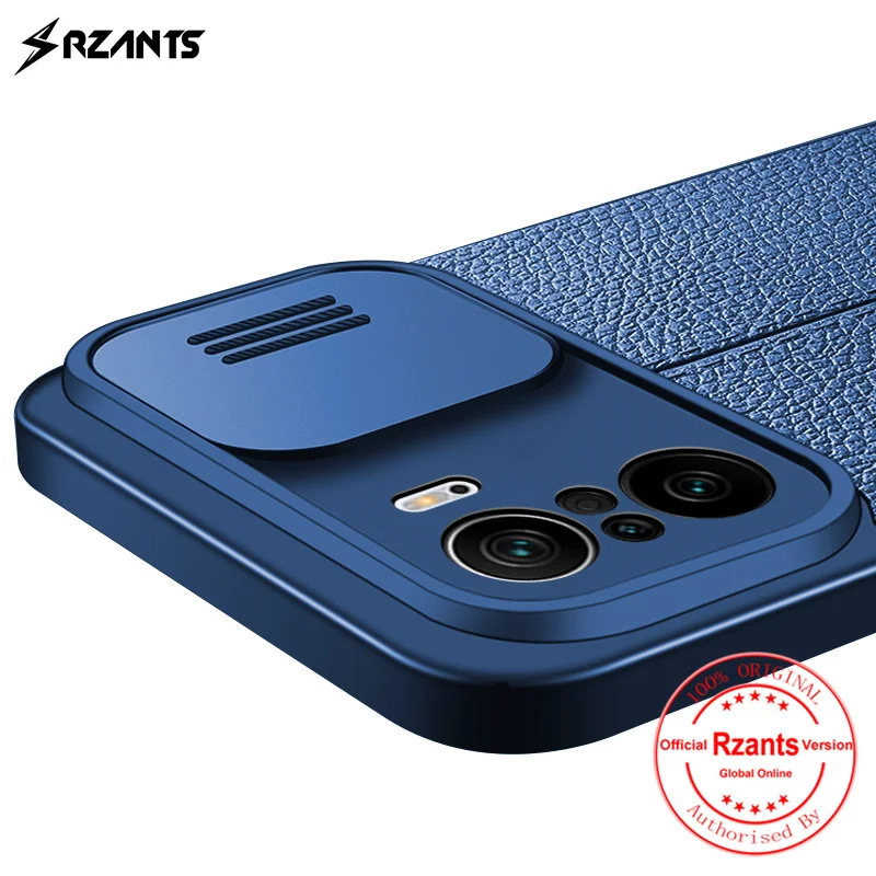 rzants for xiaomi poco f3 mi 11i mi 11x pro fashion phone case blue whaleanti fingerprint camera lens protect phone casing free global shipping