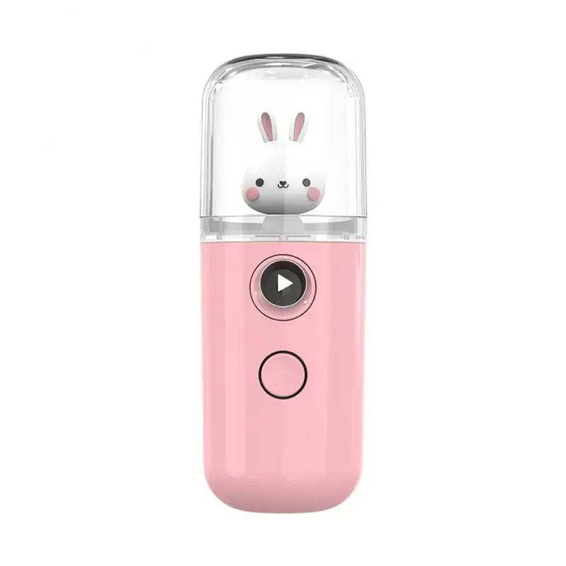 

Mini Portable Beauty Humidifier USB Rechargeable Nebulizer Face Steamer Moisturizing Skin Care Tools Home Hydrating Instrument