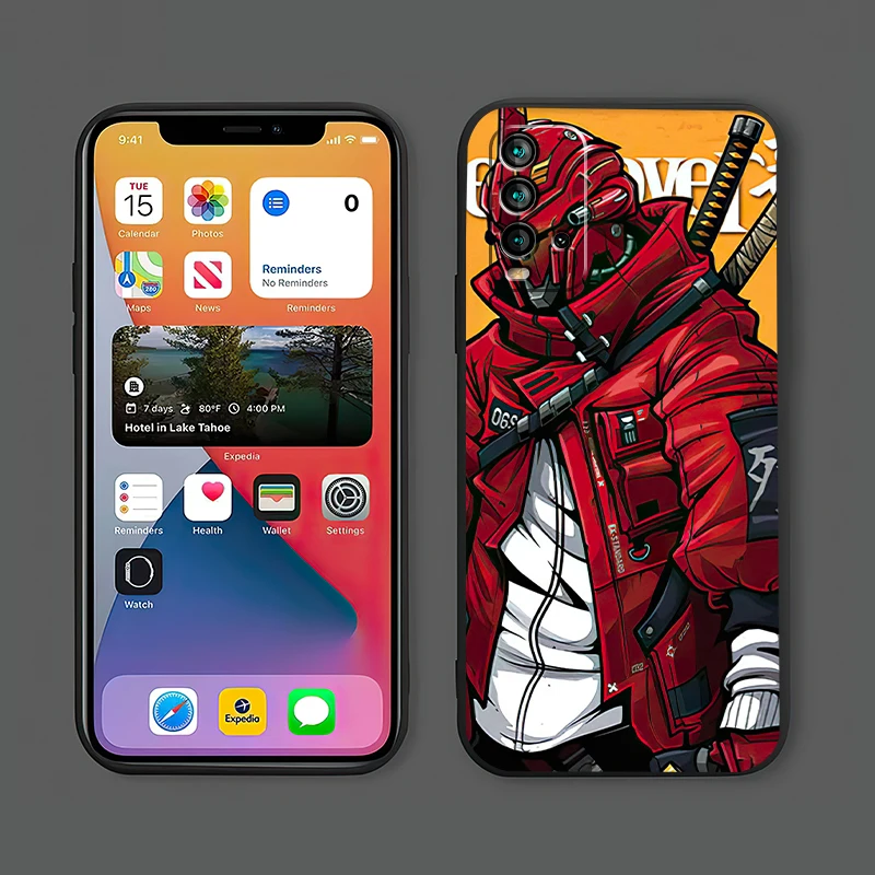 

Japan Anime Gundam Phone Case For Xiaomi Redmi 9 9T 9AT 9A 9C Note 9 Pro MAX 5G 9T 9S 10S 10 Pro MAX 10T 5G Silicone Cover