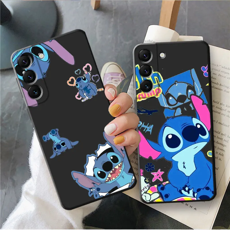 Силиконовые чехлы Стич The Baby Disney, матовый чехол для телефона Nokia 5,3 7,2 1,4 G20 X10 3,4 G21 G10 G50 5,4 G11 C20 C21 Plus, сумка