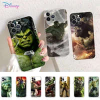 disney hulk phone case for iphone 11 12 13 mini pro xs max 8 7 6 6s plus x 5s se 2020 xr case