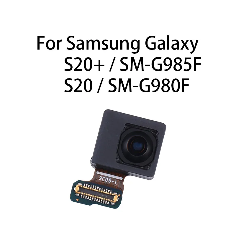 Гибкий кабель для модуля фронтальной маленькой камеры селфи Samsung Galaxy S20 + / Plus SM-G985F