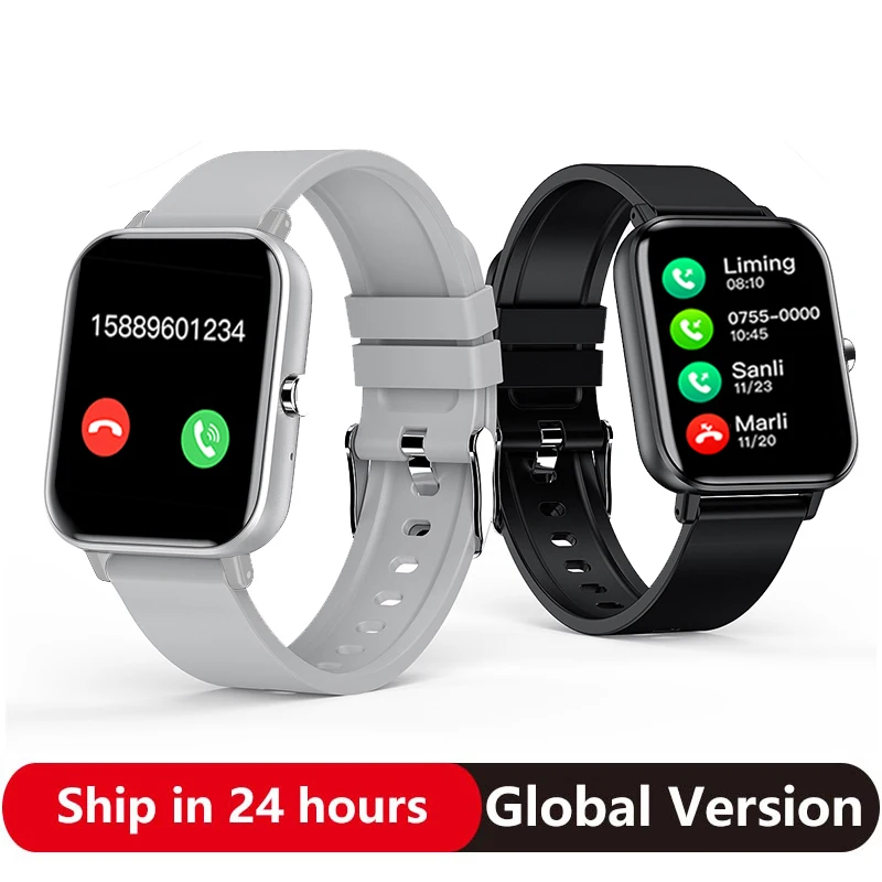 

Smart Watch Men Sport Bluetooth Dial Call watch Fitness Tracker Blood Oxygen Waterproof Clock Women Smartwatch for IOS Android