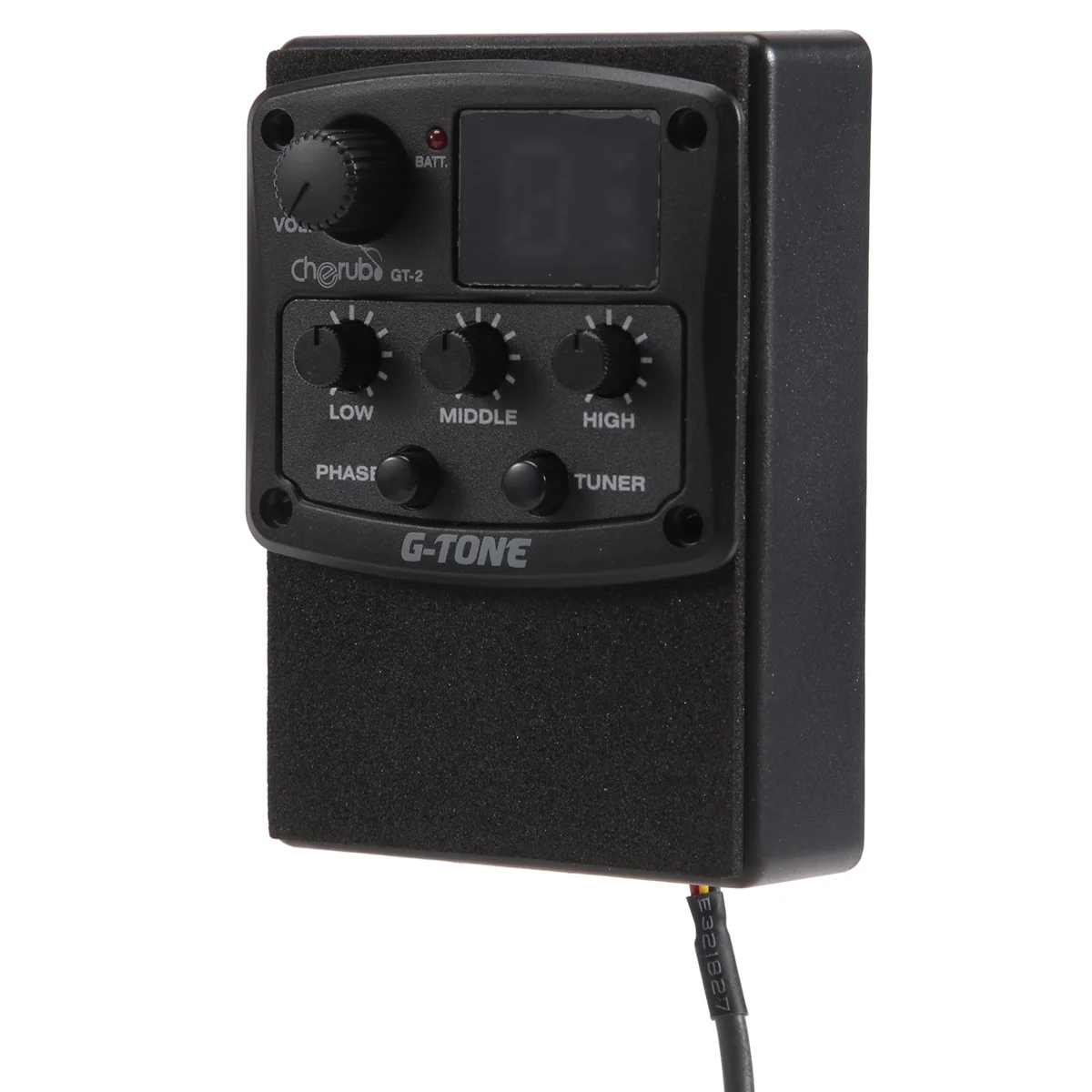 G-Tone Stereo Yukrili Box Pickup Gt-2 3-ступенчатый эквалайзер с калибровочной функцией гитара