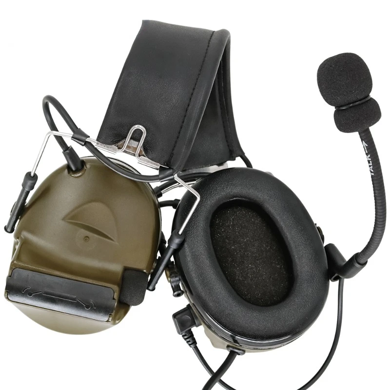 Чип 4-го поколения Comac-II/C2 пикап электронные шумоподавляющие тактические наушники