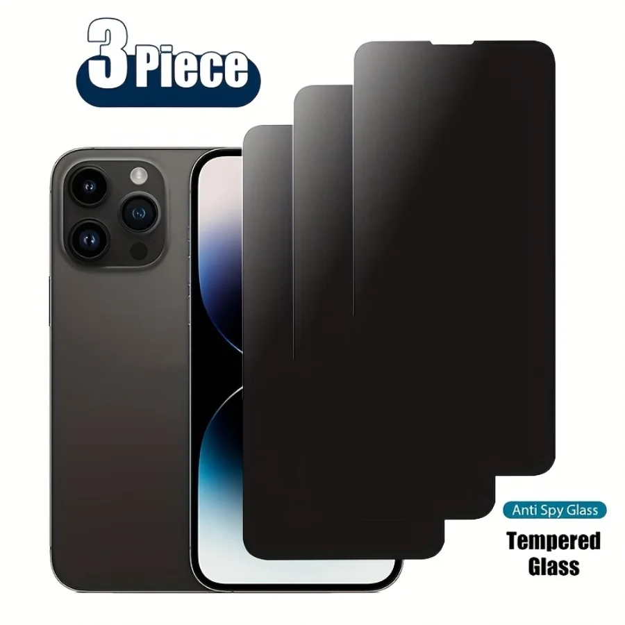 

3 шт., защитная пленка с полным покрытием экрана для IPhone 14 Pro Max 13 15 12 11 Plus X XR XS Max 7 8Plus SE 2 SE 3