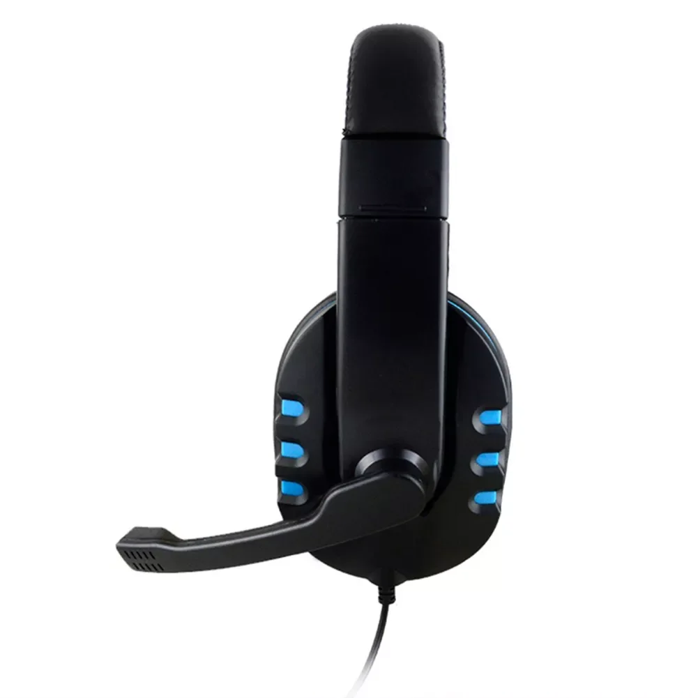 

Good Quality on ear Headset Gamer Stereo Deep Bass Gaming Headphones Earphone With Microphone for Computer PC Laptop Notebook