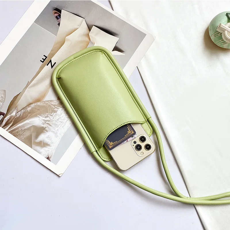 

Protable Phone Purse Large Capacity Crossbody Bags Fashion Women Handbags Small PU Leather Shoulder Bags For Women Dropshipping