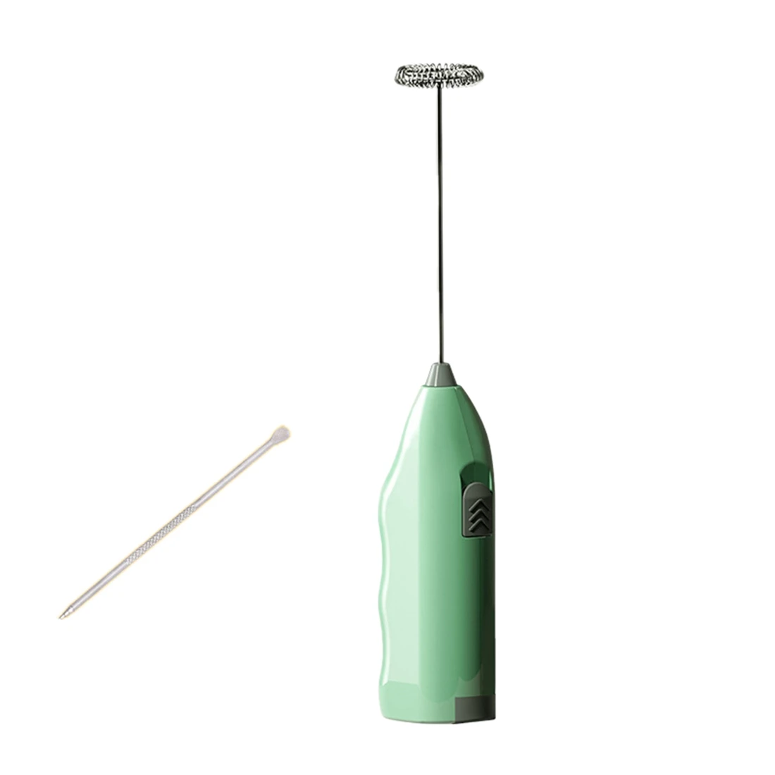 Электрический мини-удобный кухонный прибор из нержавеющей стали кремовый