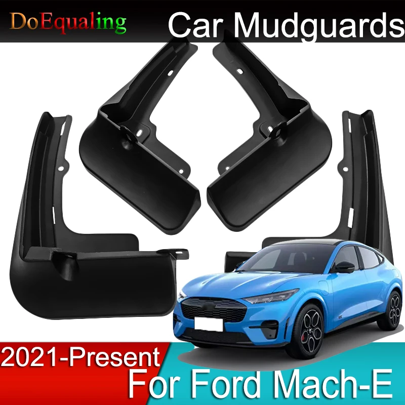 

Automobile Car Mudguards Tire Mudguard Engineering Plastics Anti-dirty for Ford Mustang Mach-E 2022 2023 Automotivo Acessorios