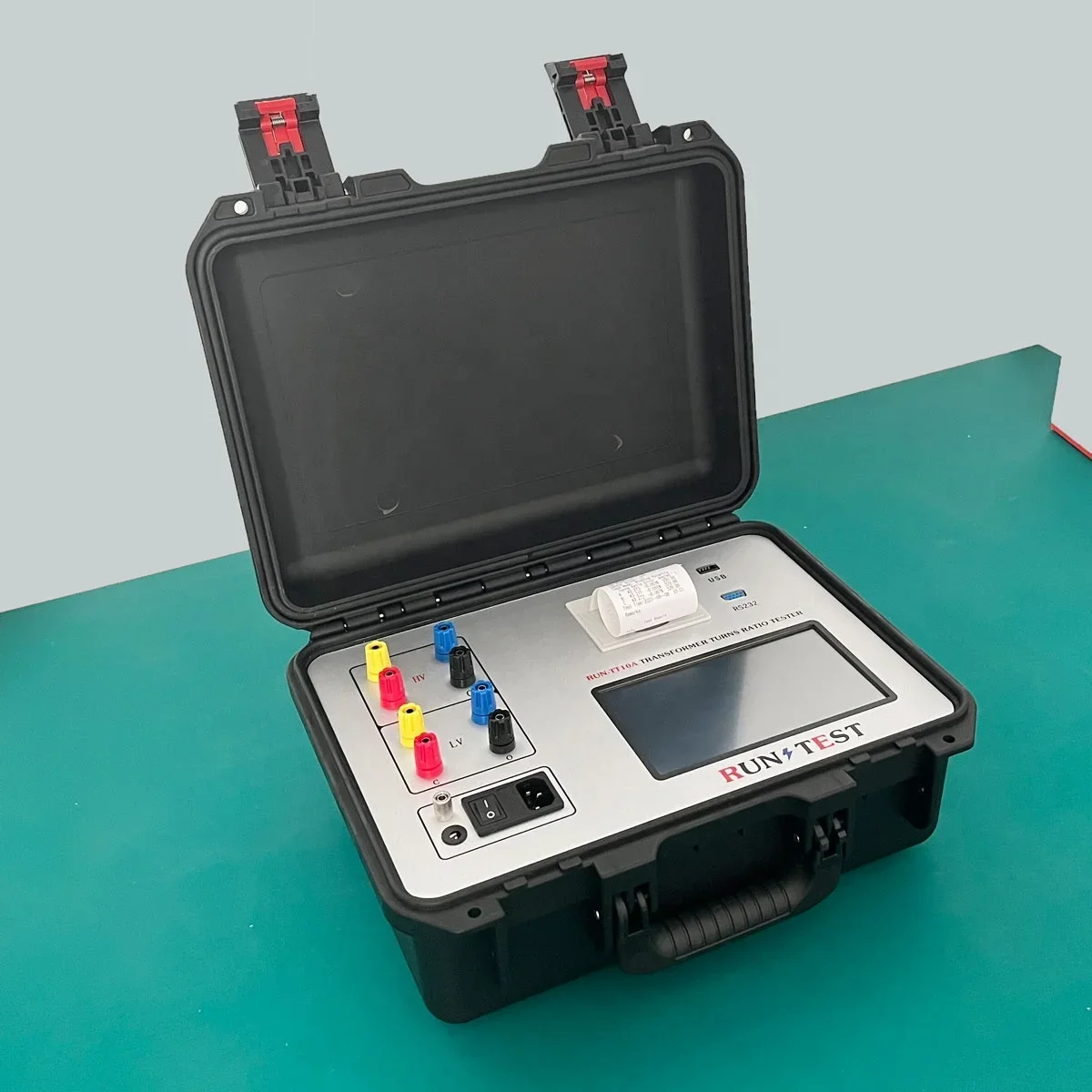 Портативный настоящий 3-фазный измеритель TTR трехфазный цифровой тестер