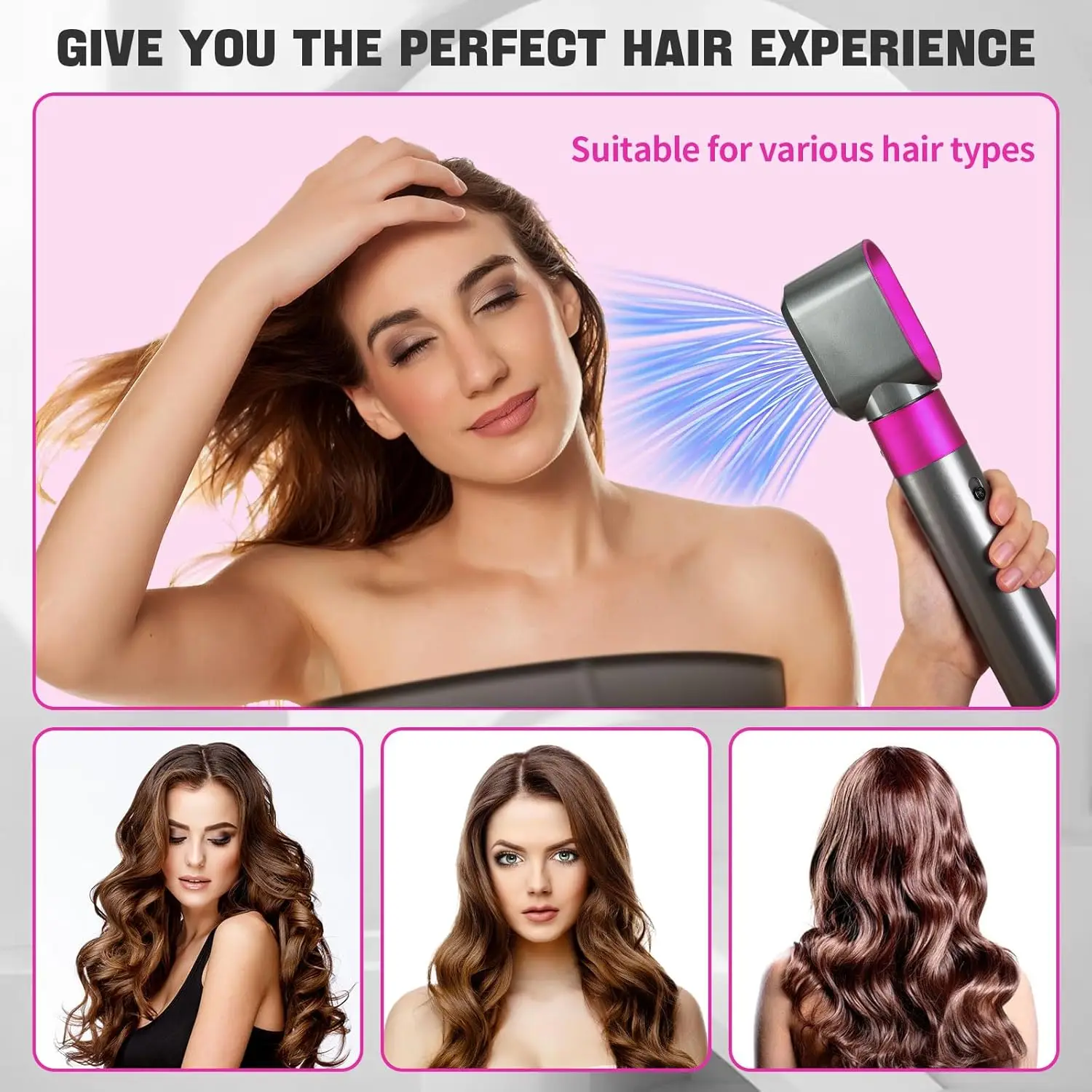 Устройство для завивки волос Dyson Airwrap HS01 HS05