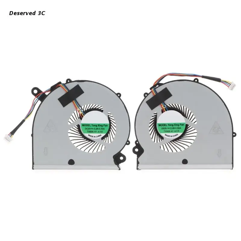 

Кулер для ноутбука R9CB, для Gigabyte Aero14 RP64W P64 RP65W VGA 5V 4 pin 4-проводной