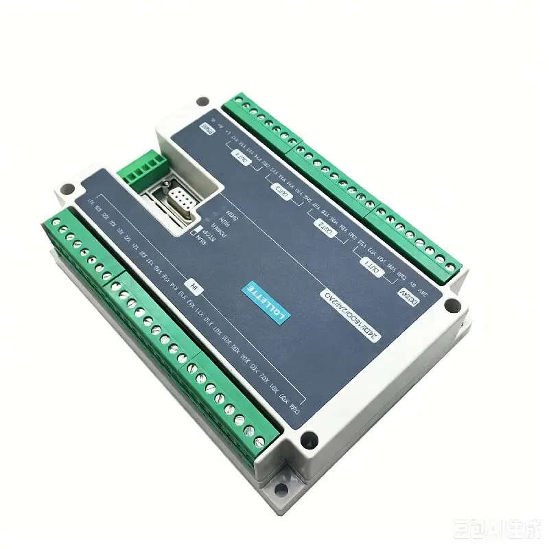 Программируемые логические контроллеры (ПЛК) FX3U, FX1N, FX2N, 40MT, 40MR, 24DI, 16DO, 2AD, 2DA, аналоговые, RS485, Modbus, 46-осевые, высокоскоростные импульсные, 100 кГц, 64000 шагов (art.: 3920daf8aae32) - 3920daf8aae32