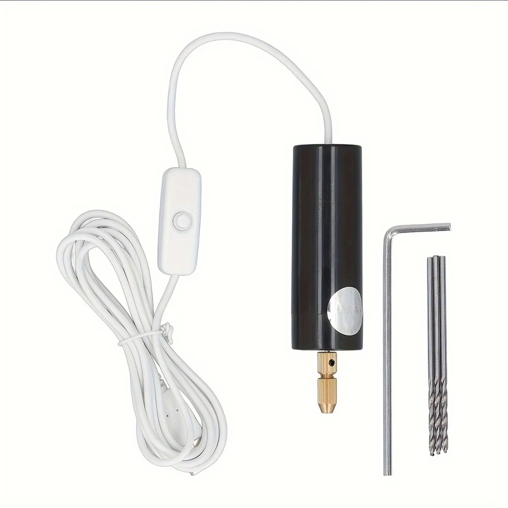 

Электрическая мини-дрель USB