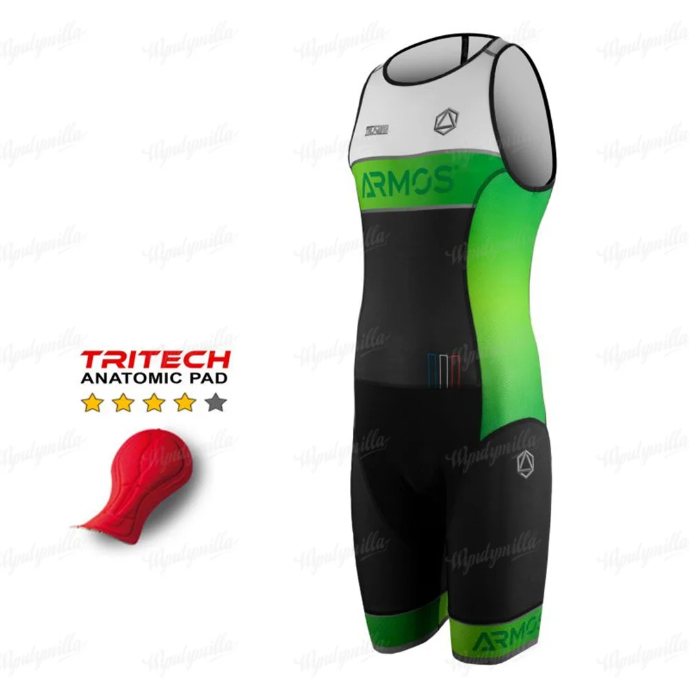 Sila ARMOS talismano uomo Running tuta triatleta Sprint ciclismo pelle Trisuit nuoto abbigliamento ad asciugatura rapida costumi da bagno personalizzati