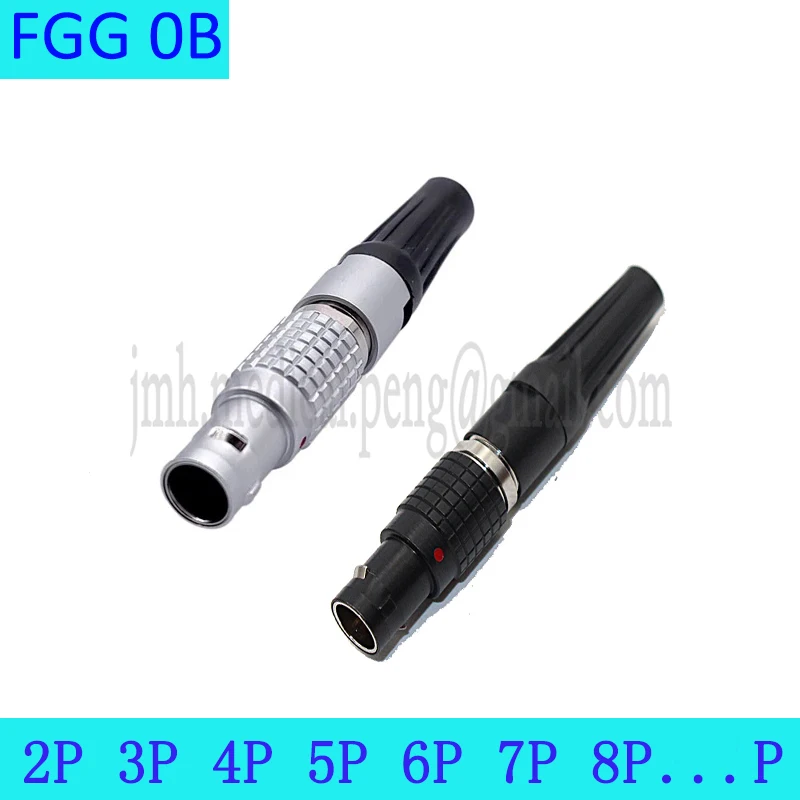 FGG 0B 2 3 4 5 6 7 9-контактный штекер авиационный Быстрый разъем для звуковых устройств