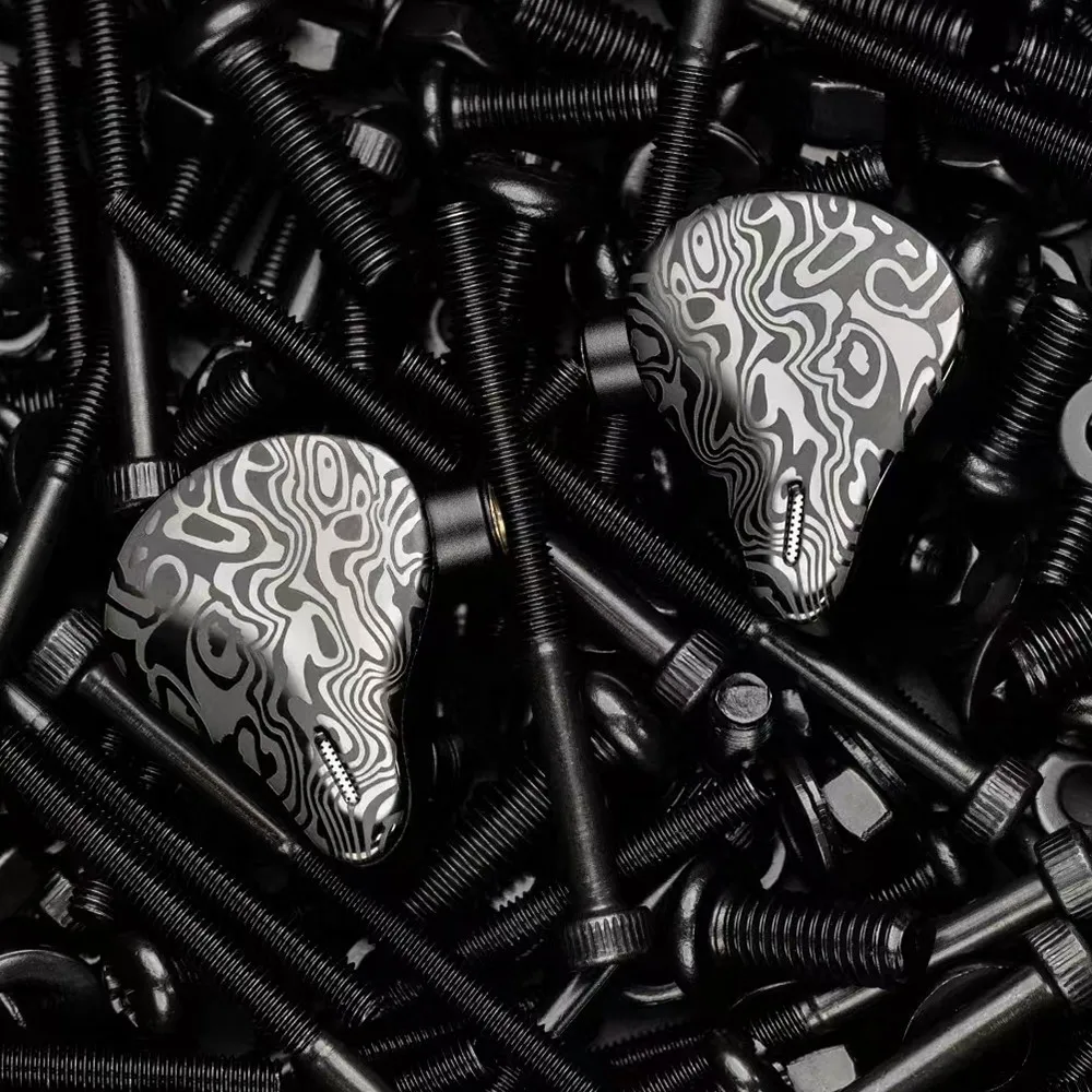 DUNU VULKAN DK-X6 2DD + 4BA гибридные наушники-вкладыши IEM 0 78 мм съемный кабель 2 5 3 4 вилка с