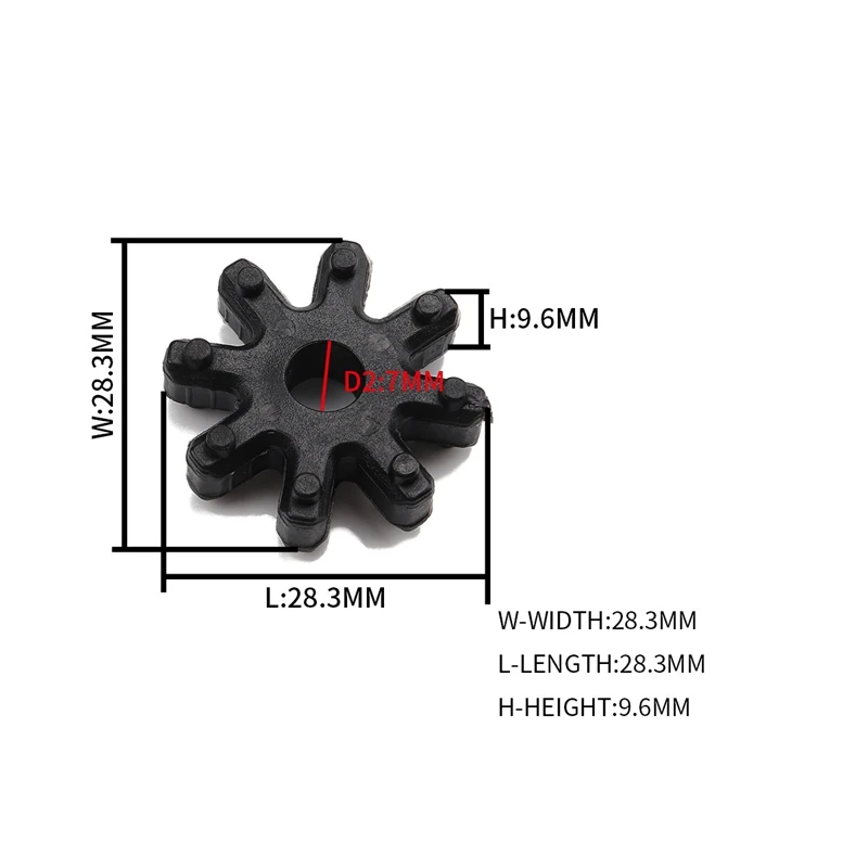 Рулевая колонка 56315-2K000-FFF гибкая муфта MDPS резиновая для Hyundai Elantra Kia Cadenza Forte Optima 20