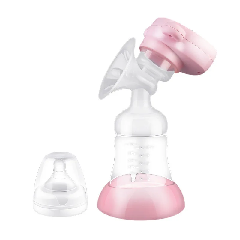 

Электрический молокоотсос, массажер, бесшумное сосание, для послеродового периода, портативный коллектор для кормления грудью, аксессуары ...