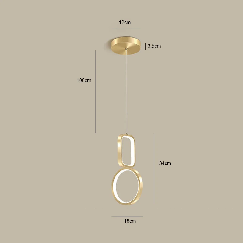 

Подвесной светильник lyfs, алюминий, акрил, теплый свет