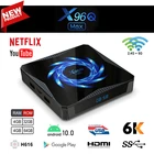 Приставка Смарт-ТВ X96Q MAX Transpeed, Android 10,0, 4 + 3264 ГБ, 1000 Мбитс