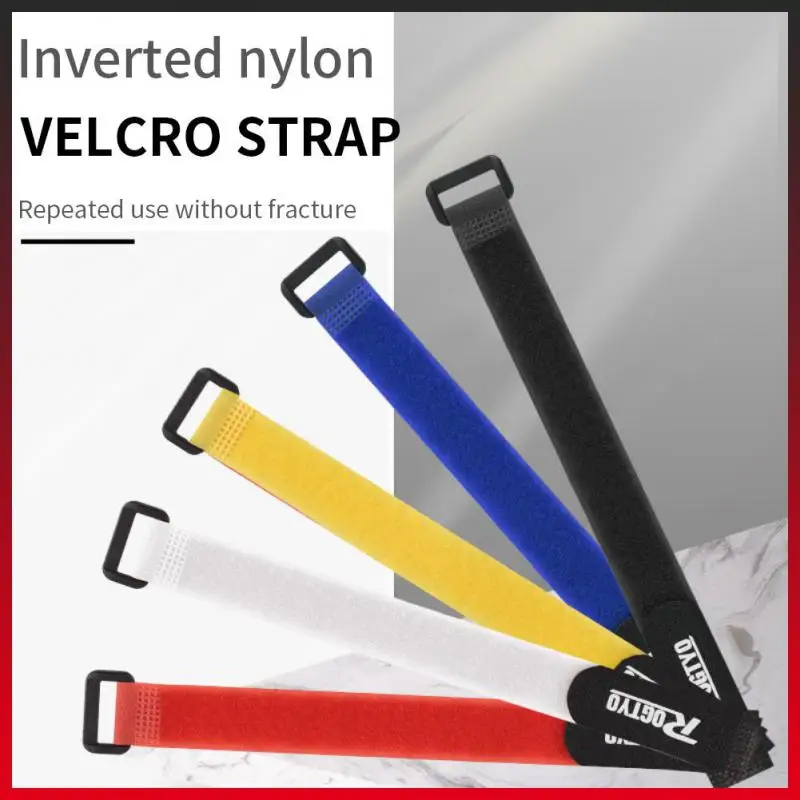 

Многоразовые велосипедные ремешки для руля красочные регулируемые горные велосипеды 2x2 8 см ремешки для тросов велосипедные Реверсивные нейлоновые пряжки