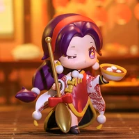 popmart sword and fairy chinese traditional festival blind box toy caja ciega girl figures cute model birthday gift mystery box