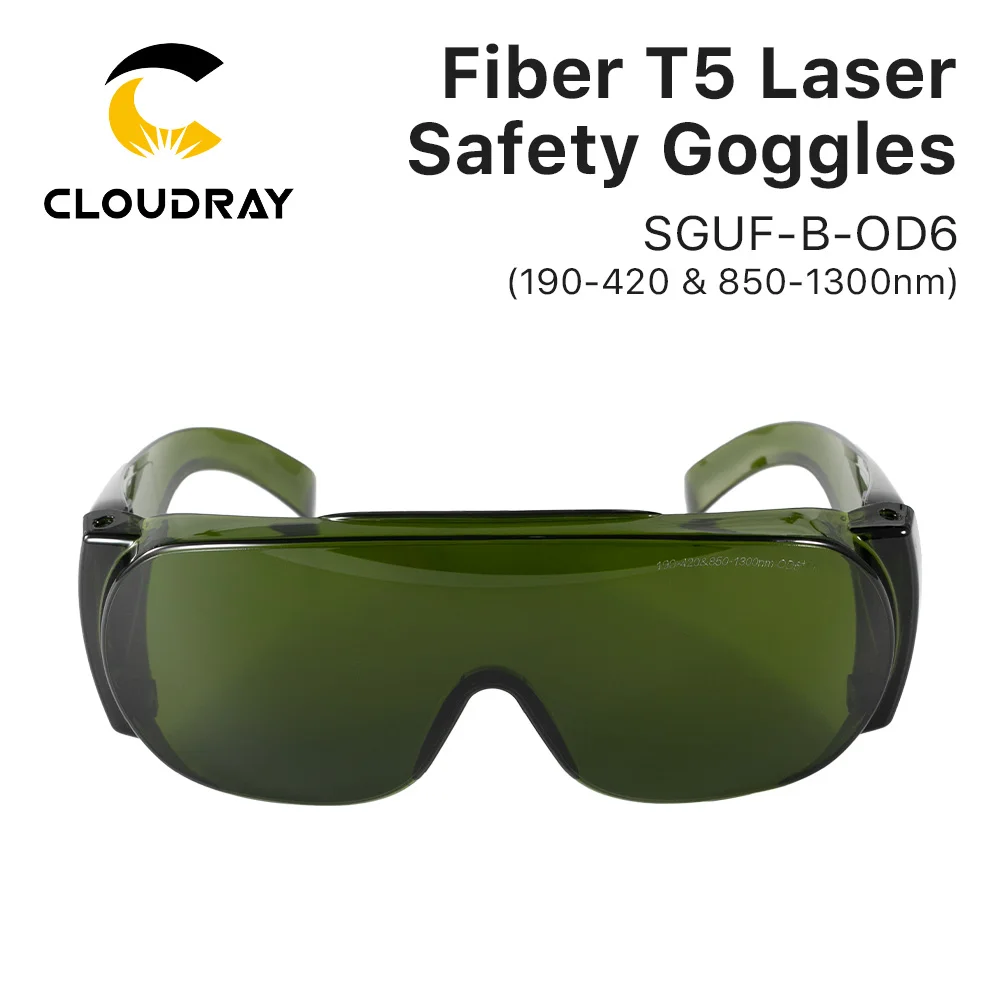 

Лазерные защитные очки Cloudray Style B OD6