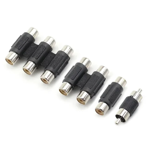 RCA AV кабель переходник удлинитель