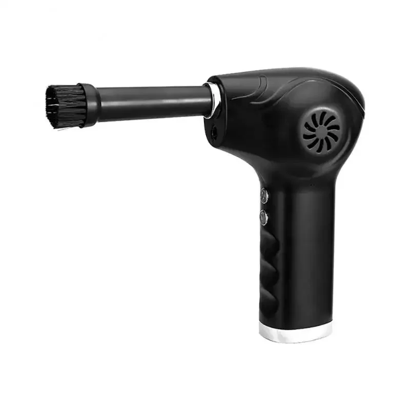 Pc Laptop Keyboard Dust Blower 65w Rechargable Wireless Portable 2-level Adjustment Home Cleaners Powerful |