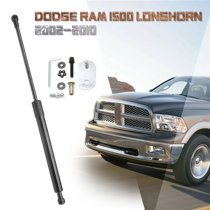 

Car Gas Spring Lift Support Strut Shock Support Rod Car Accessories For Dodge RAM 1500 Longhorn 2002 - 2010