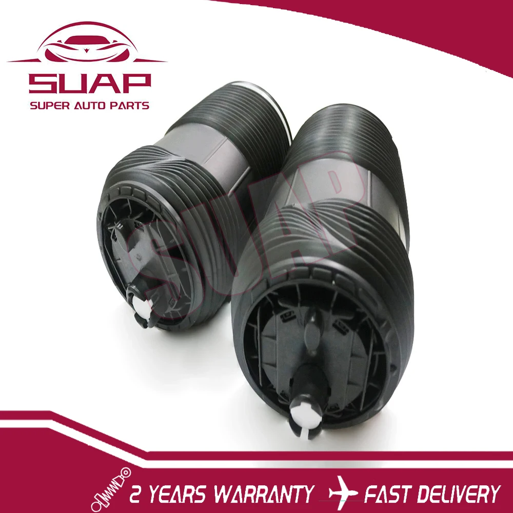 

2pcs Rear Right & Left Suspension Air Spring Bags For Audi Q7 (4M) 2016-2018 4M0616001/2P 4M0616001Q 4M0616002Q
