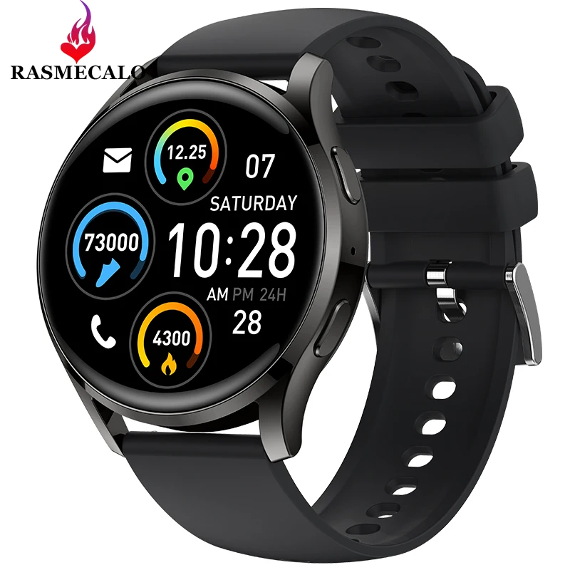 

New Bluetooth Call Smart Watch Men Full Touch 24 Sports Modes Fitness Watches Waterproof Heart Rate Smartwatch for Android IOS