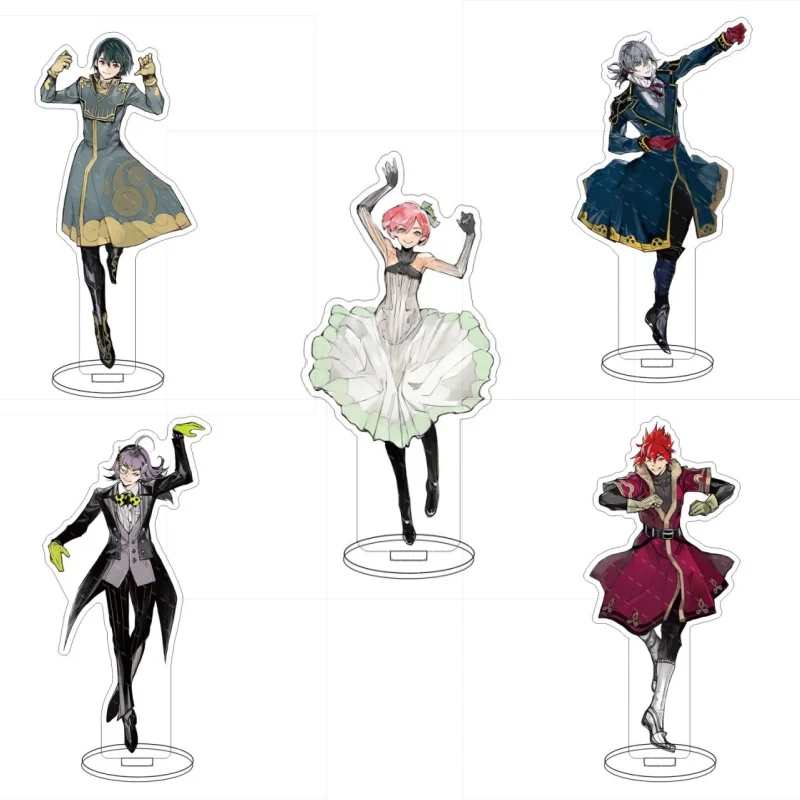 Аниме JACK JEANNE Hidsaka Neji Kuroemon Mutsuke Game Акриловые подставки Настольный дисплей Декор