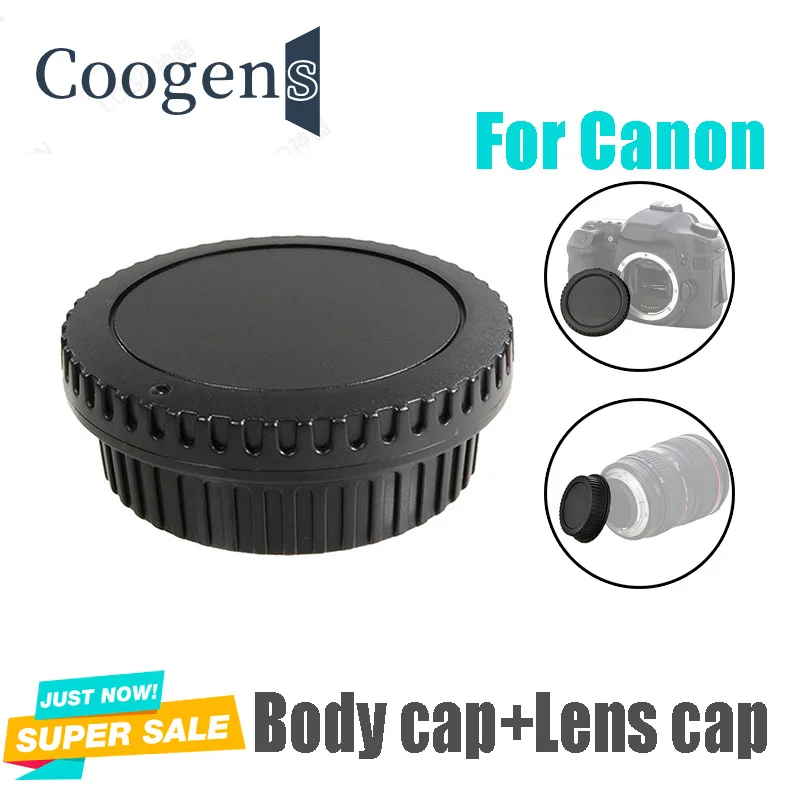 

Rear Lens Cover+Camera Body Cap Protect Plastic for CANON EOS 1D 1DS Mark II III IV 1DC 1DX 5D 6D 7D 10D 20D 30D 40D 50D 20D