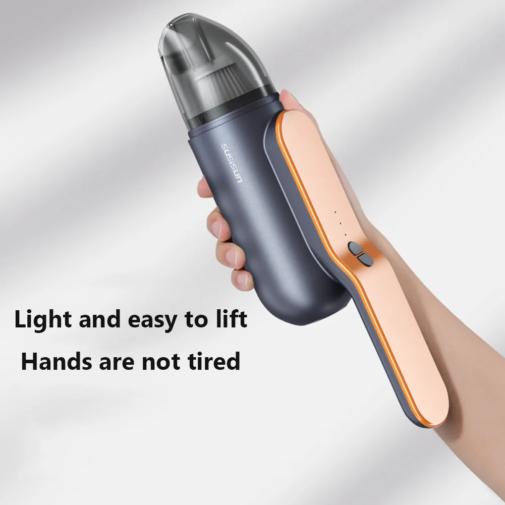 

13000PA Car Vacuum Cleaner Wireless Charging Handheld Mini Vacuum Cleaner Portable Multifunction Vacuum Cleaner For Home Office