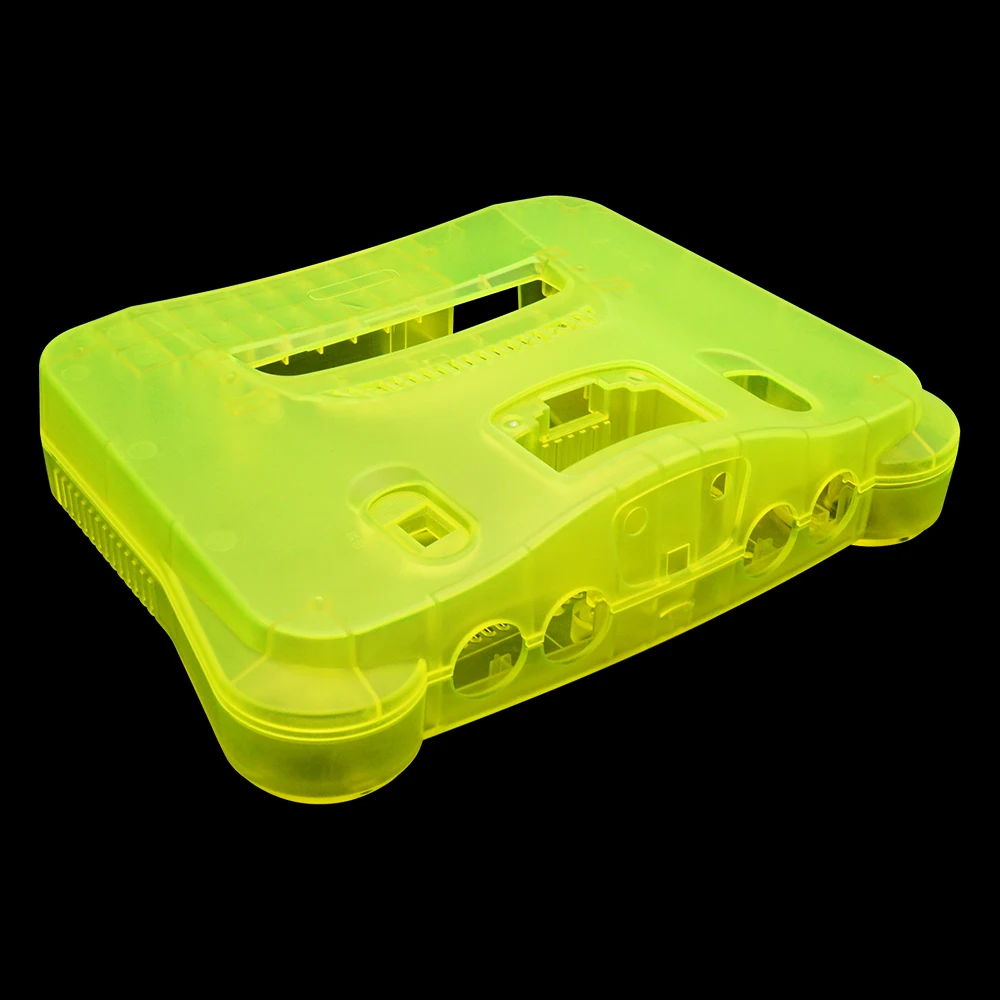 RetroScaler Translucent Replacement N64 Shell N64 Case Compatible All Region Nintendo N64  Retro Video Game Console