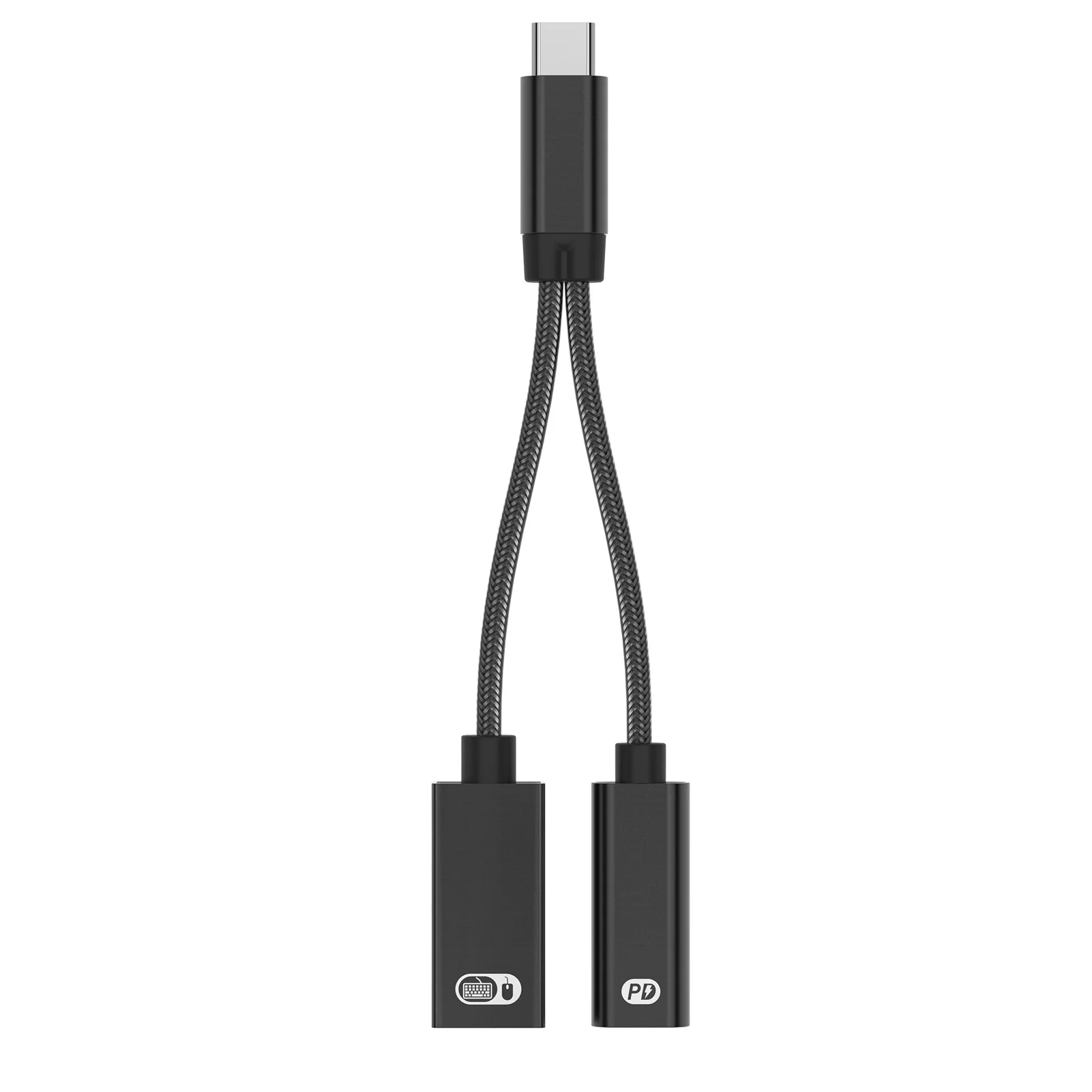 

Многофункциональный высокоскоростной адаптер 2 в 1 Usb C-USB Otg Type C