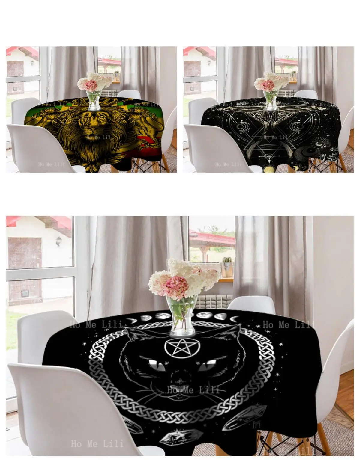 

Вращающиеся львы, грозничные моли и коты с искривлением позвоночника, трио бесстрашных существ, чтобы отдыхать