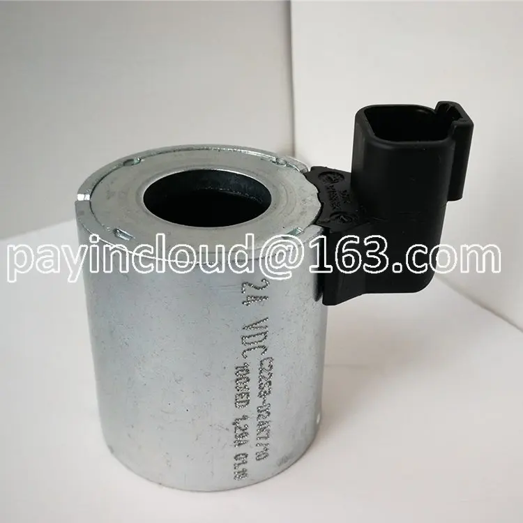 

Sany Pump Truck Line Ring 24VDC C22S3-D24K7/10 Crane Solenoid Valve 2-Hole PAG Gf30 Dipma