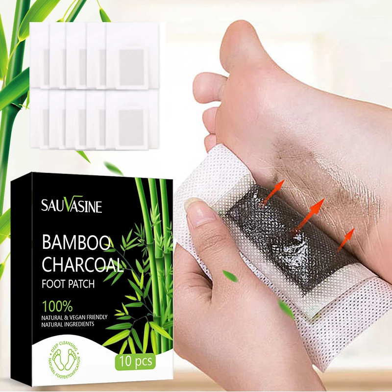 

Бамбуковый уголь, патчи для ног, детоксикация, Очищение тела, токсины, Снятие напряжения, уход за ногами, самоклеящиеся детоксикационные под...