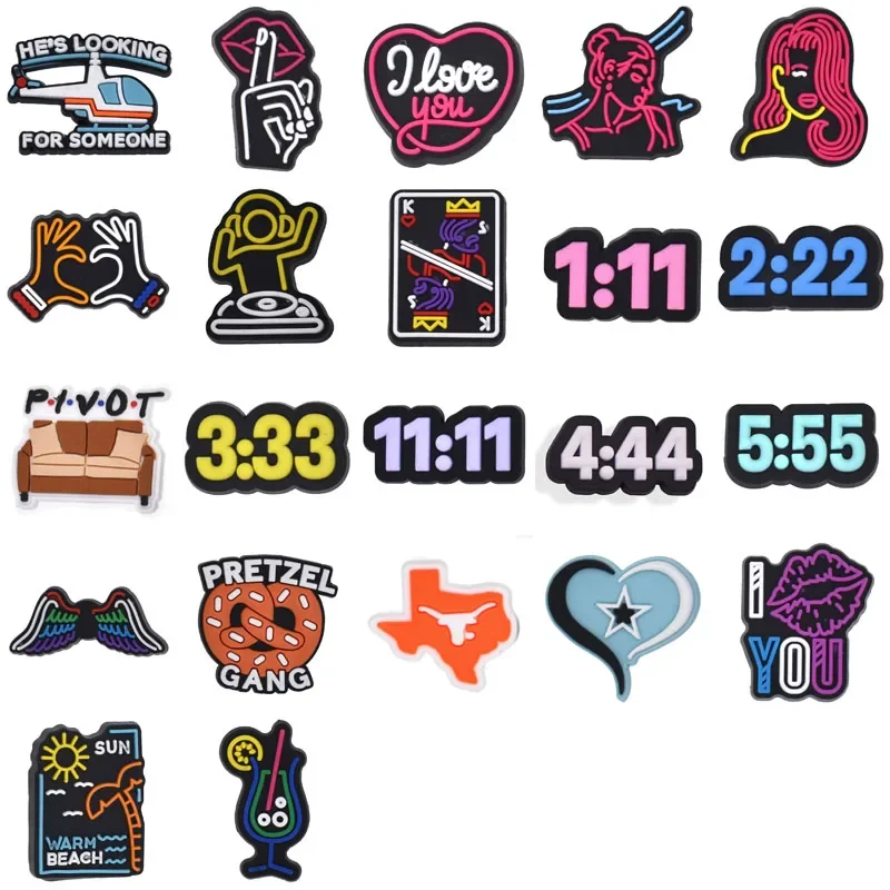 Бар DJing подвески для обуви Crocs сандалии женские сабо булавки украшения аксессуары