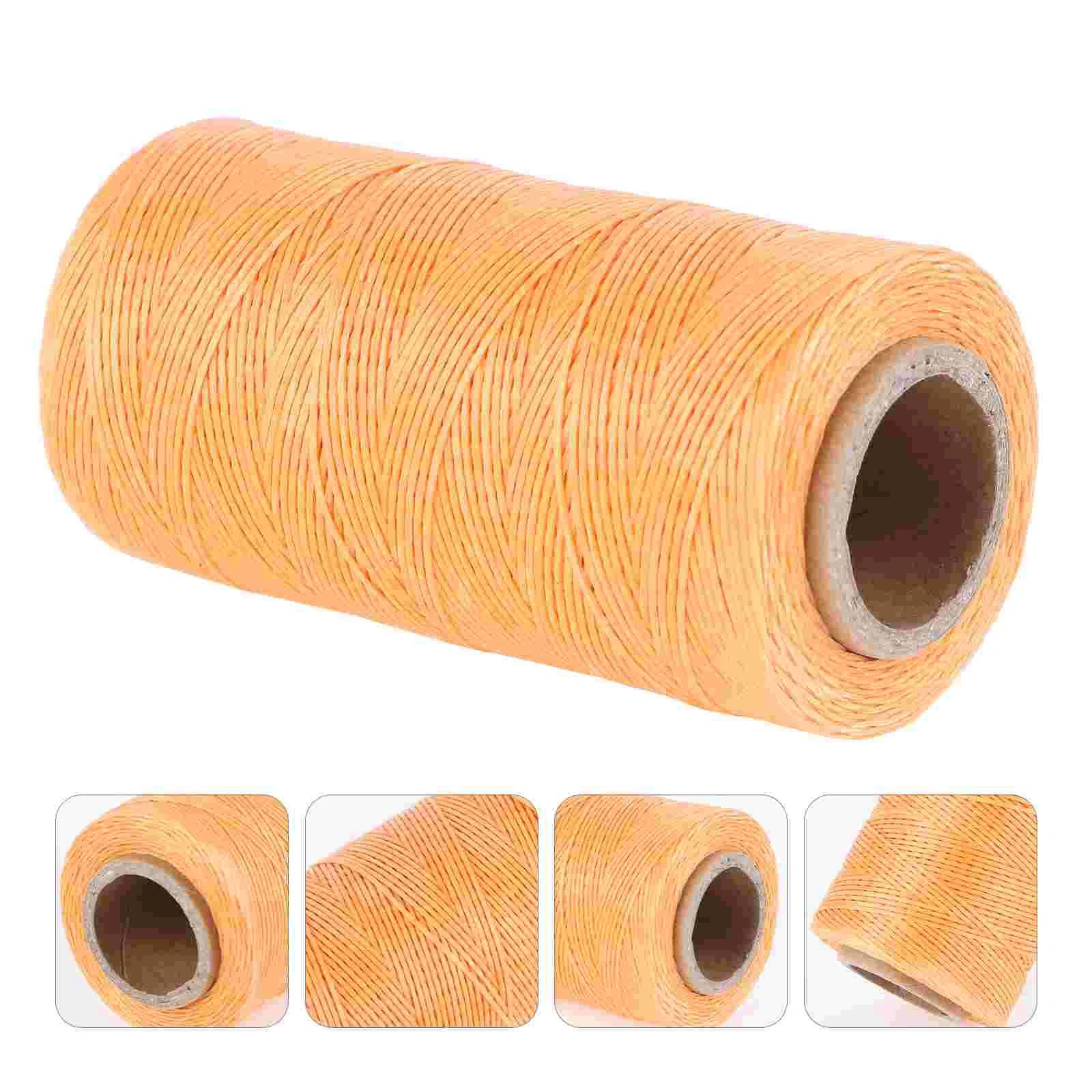 

Thread Waxed Sewing Cord Stitching String Embroidery Wax Polyester Serger Cotton Jewelry Beading Cords Threads Rope Braiding