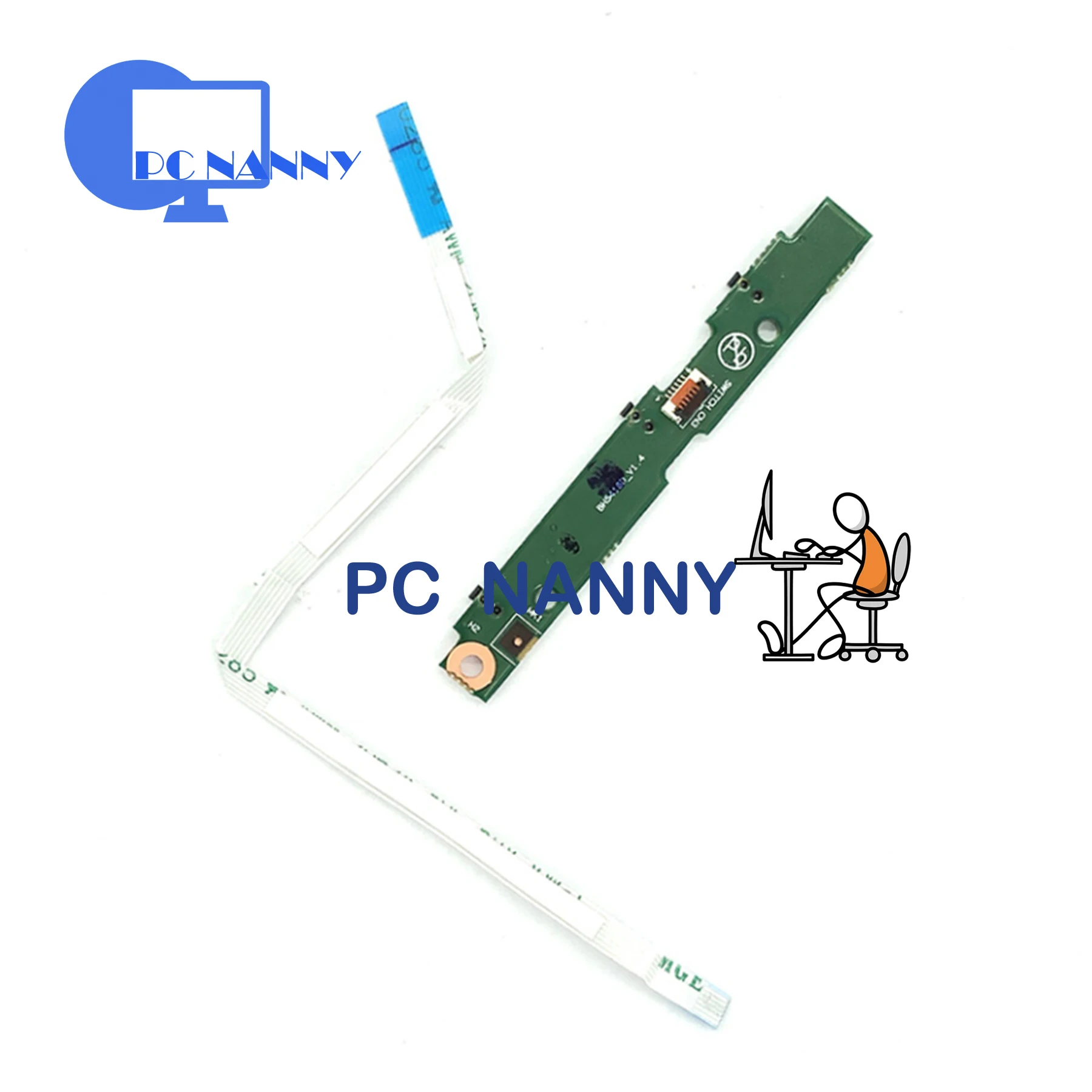 

PCNANNY для Lenovo Miix 3 1030 кнопочный блок питания для ноутбука