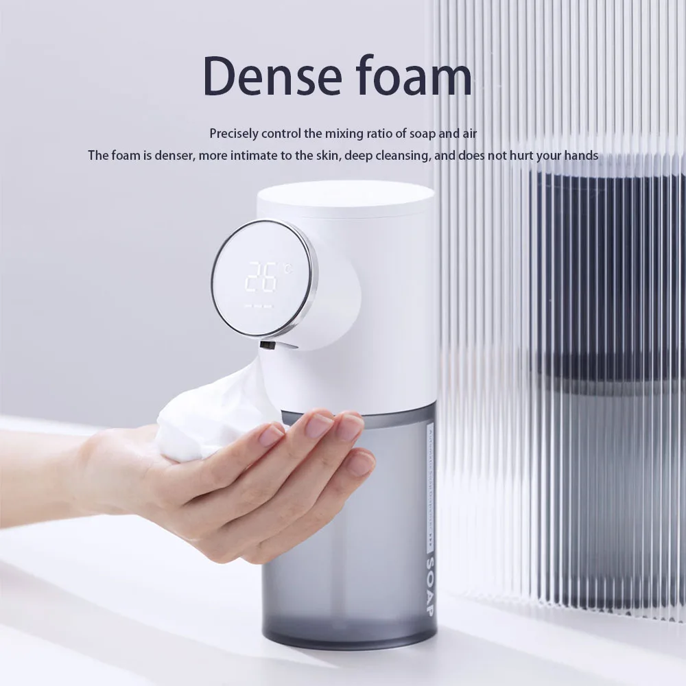

Automatic Foaming Soap Dispenser Touchless Smart Washing Hand Machine Infrared Sensor Foaming Soap Dispenser With USB Charging